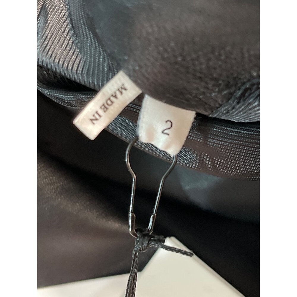 Sandro $790 Lambskin Leather Moto Jacket Size 2 Medium NWT - Picture 7 of 7